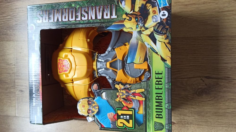 Figurka Hasbro Transformers Maska Bumblebee 2w1 F4649