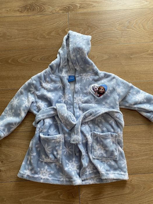 Szlafrok kraina lodu/jak nowy