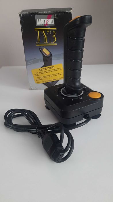 Joystick retro klasyk Amstrad Atari Amiga Commodore