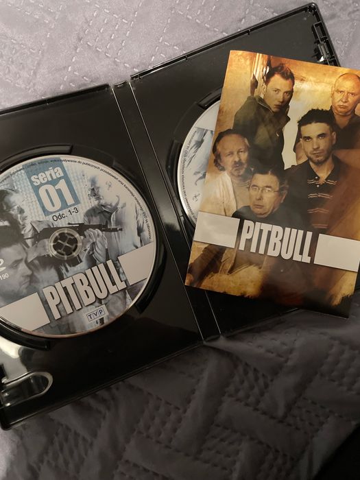 DVD Pitbull trzy sezony