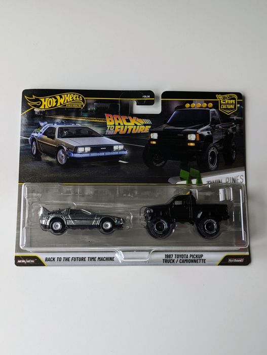 hot wheels back to the future - купити дитячий іграшковий