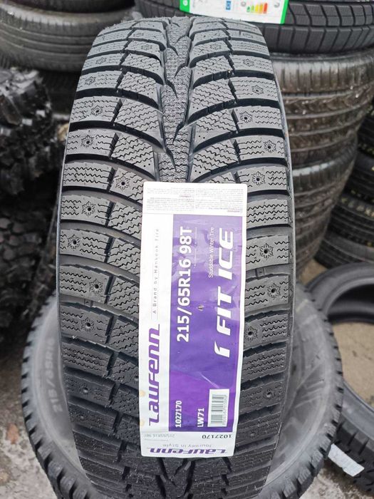 Laufenn 215/65 R16 98T (під шип) i FIT Ice LW71: 3 200 грн