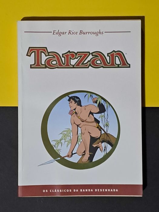 Edgar Rice Burroughs - Tarzan (C. Os Clássicos da Banda Desenhada 15)