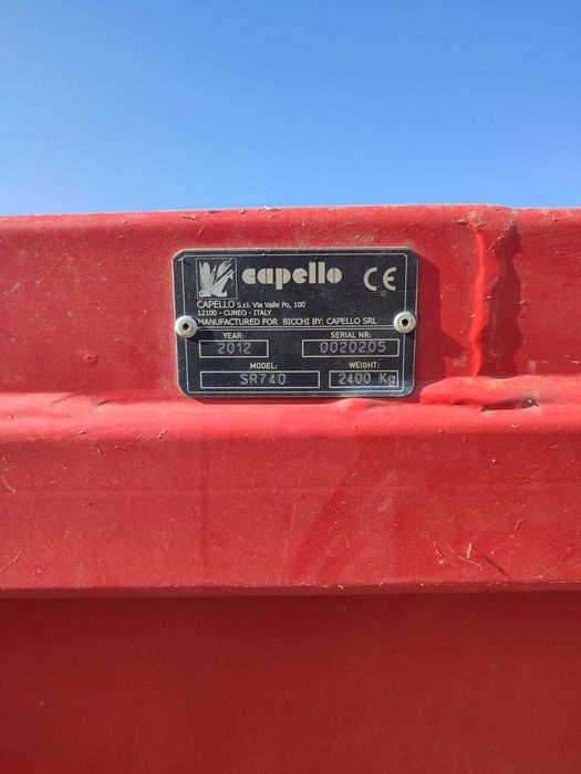 Жатка соняшникова Capello SR740