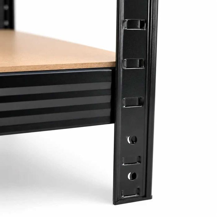 Стелаж для дому Helper HP-1176 180×100×30/60 см до 725 кг 5 полиць стелаж для балкона металевий стелаж. Металевий стелаж. Стелаж на 5 полиць 725 кг