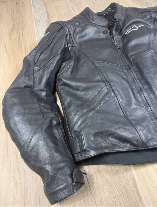 Casaco pele alpinestars