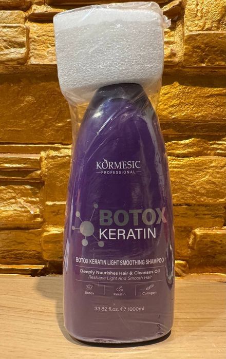 Шампунь KORMESIC Professional Botox Keratin — 1000 мл