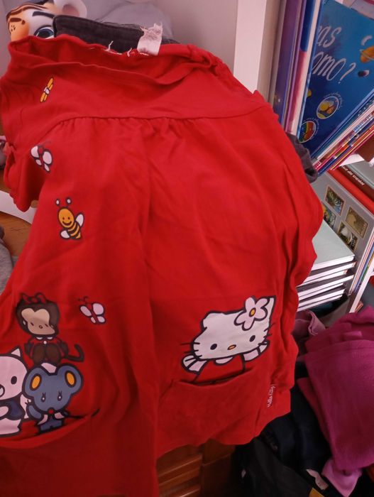 Roupa menina 4 a 6 anos várias marcas