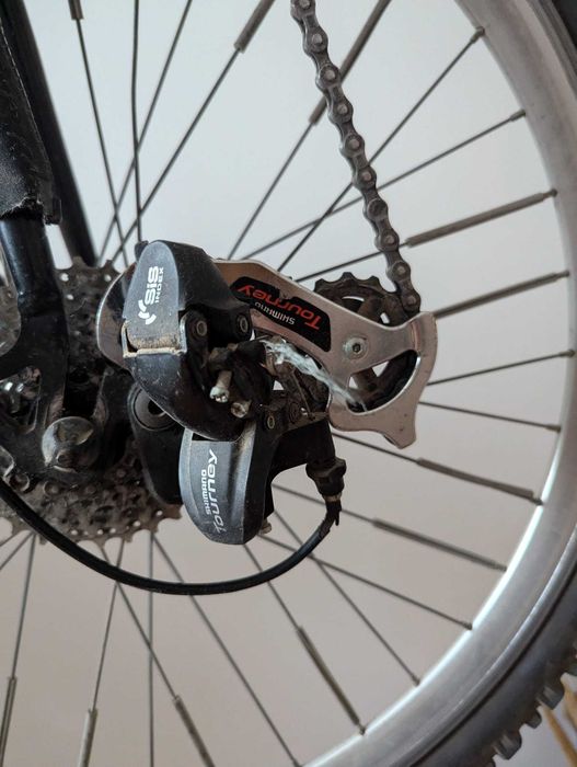 Bicicleta montanha suspensão dupla