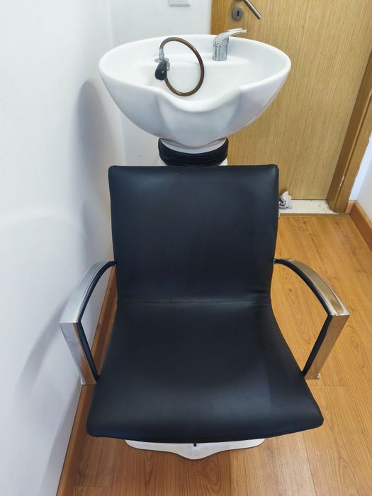 Vendo rampa de lavagem para cabelos