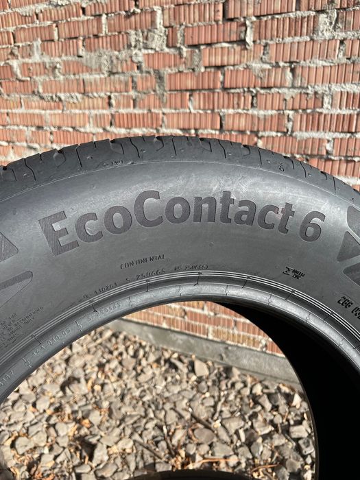 215/65 R16 CONTINENTAL ECOCONTACT 6 (65% протектор) Склад Шин Б-У