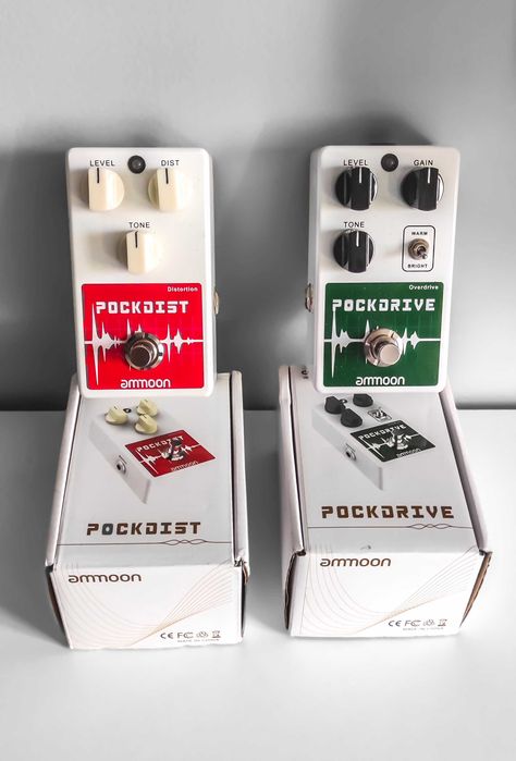 Ammoon PockDist PockDrive Efekt gitarowy distortion overdrive
