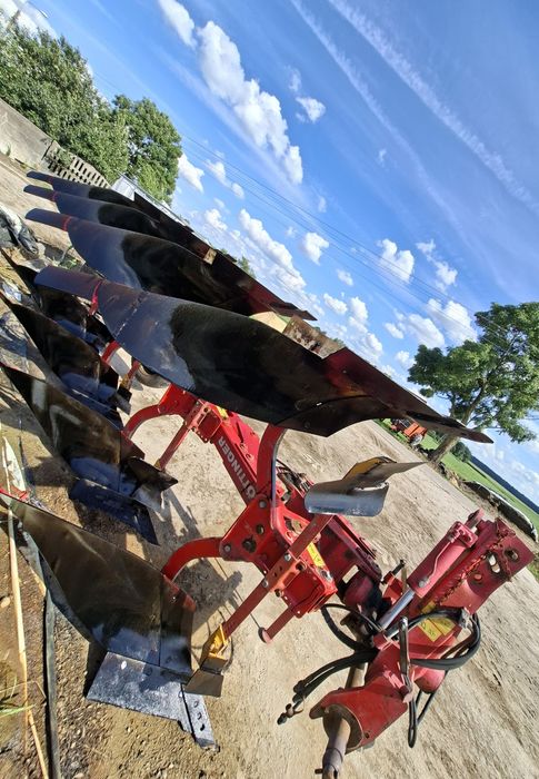 Pług 4 skibowy pottinger servo 3plus