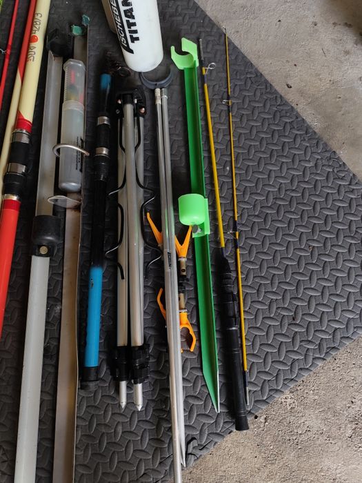 Conjunto de pesca surf fishing