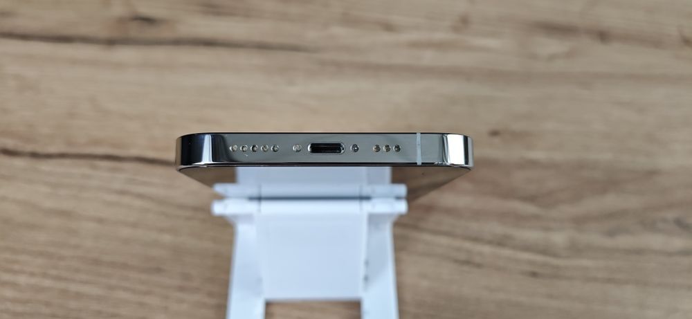 Apple iPhone 13 Pro 128GB Silver / ДУЖЕ ГАРНИЙ СТАН / БАТАРЕЯ 76 %