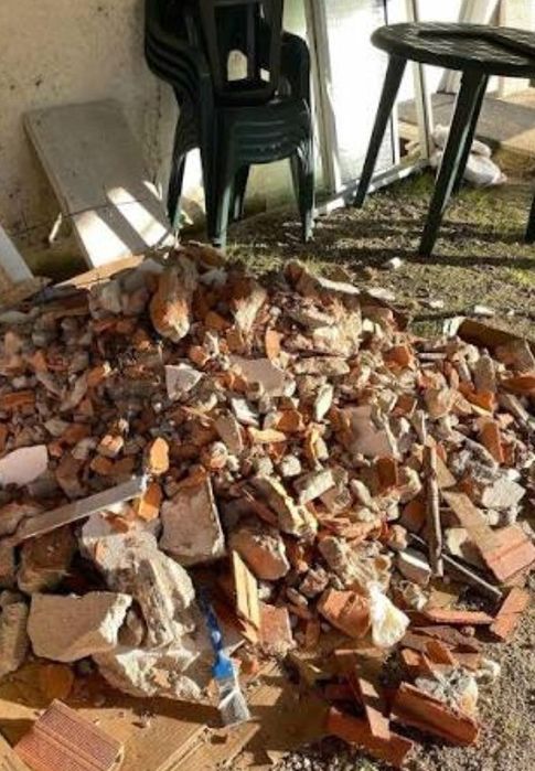 Remoção de entulho e Pladur eadeiras