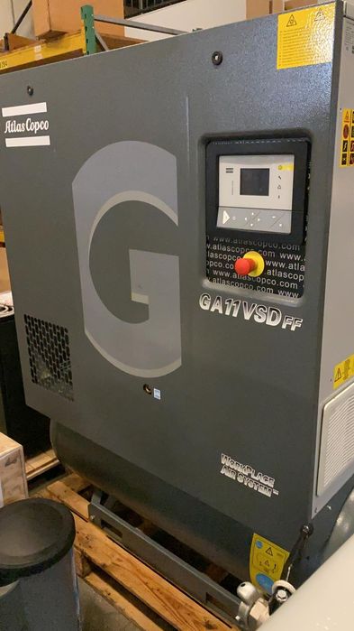 Wynajem kompresor srubowy / sprezarka srubowa 5.5 -75kw