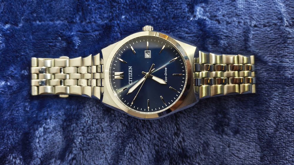 Citizen Eco-Drive "Deep Blue"