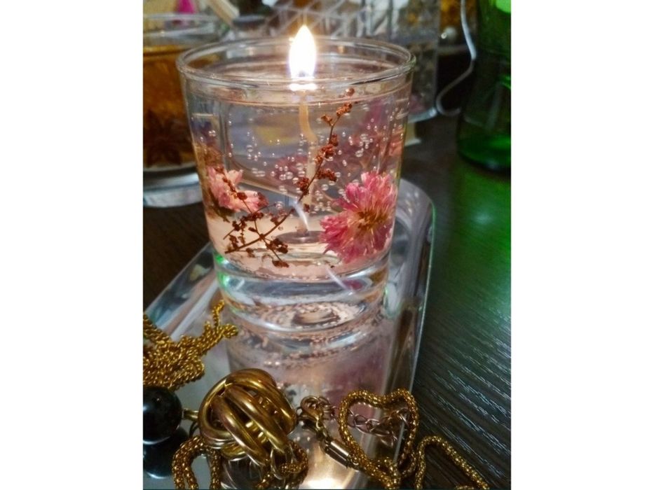 Декор подарок інтер'єрна свічка интерьерная свеча