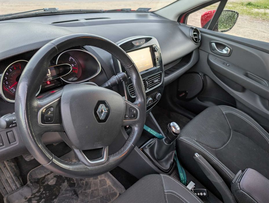 Renault Clio IV 1.2 PB 73KM ALIZE 1 rejestracja 2017r F-VAT 23%