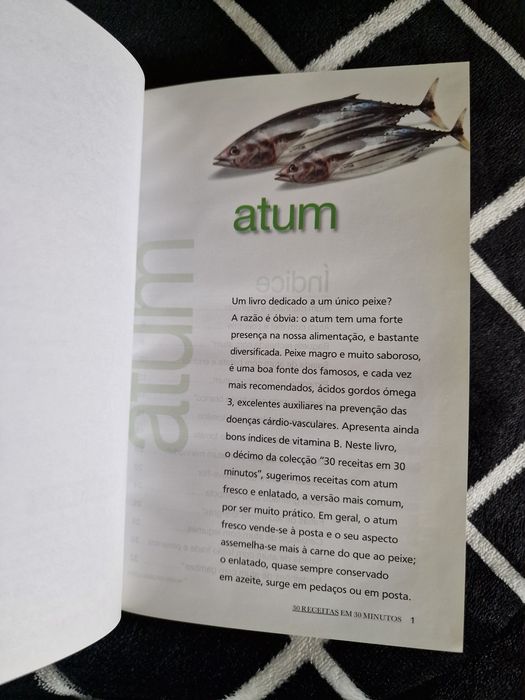 30 Receitas em 30 minutos Atum