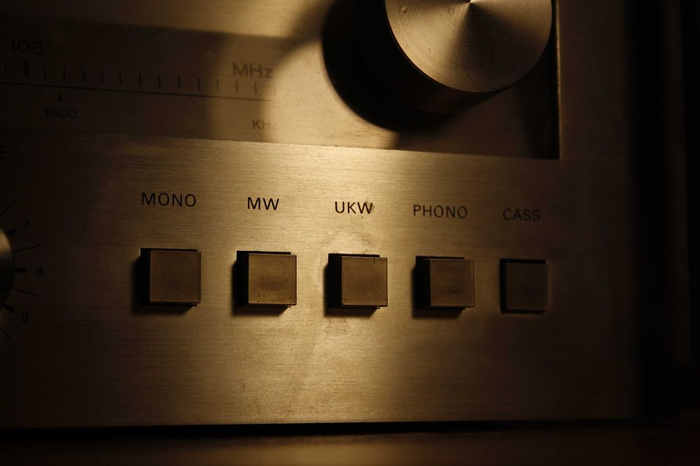 Аудіо Підсилювач Tristar SR-70 HIFI та колонки