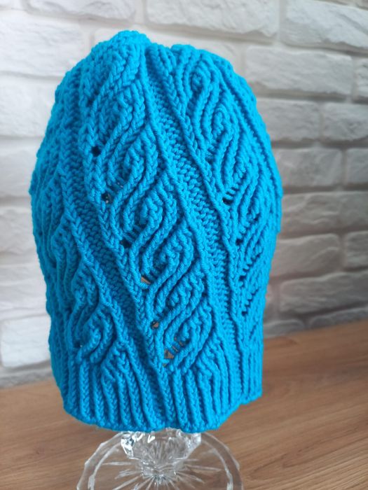 Ręcznie robiona czapka handmade