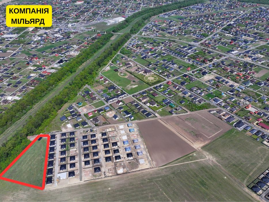 СУПЕРПРОПОЗИЦІЯ: Земельна ділянка с.Боратин поблизу Луцька