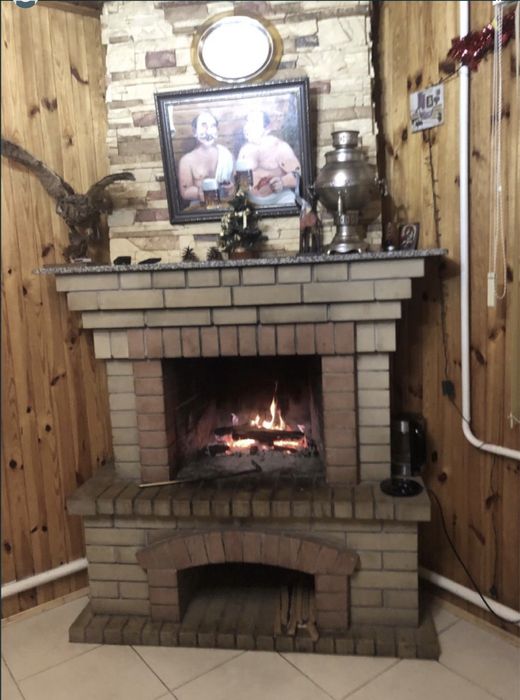 Оренда будинку баня на дровах камін   мангал озеро альтанка більярд