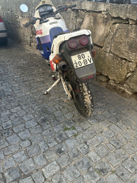 Aprilia tuareg 125