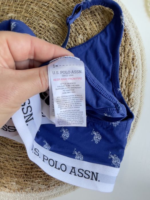 Топ бюстгальтер  U.S. Polo Assn