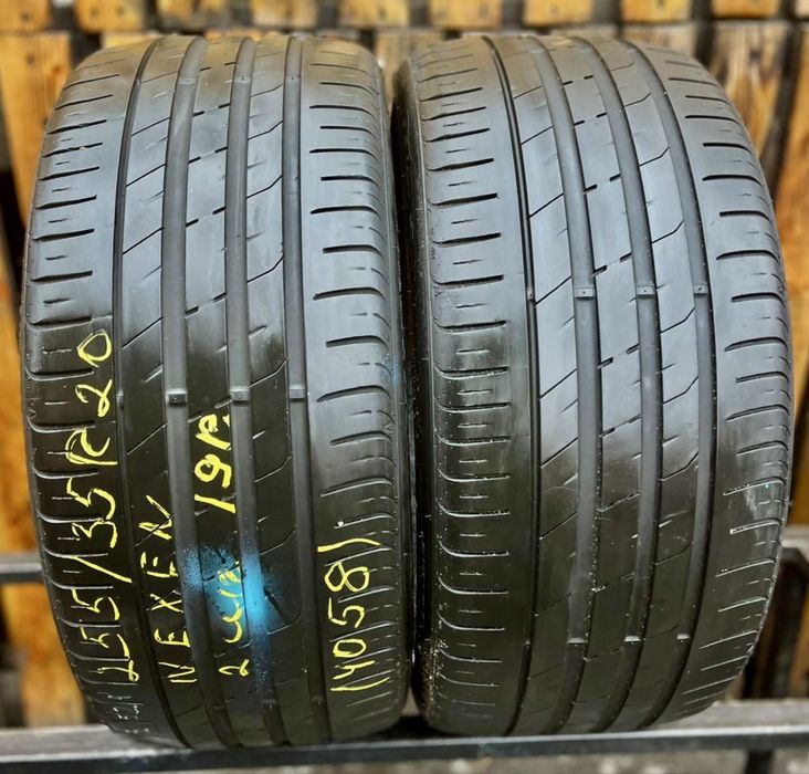 255/35 r20 Nexen шини літні