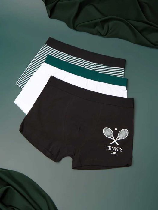 bokserki męskie Sinsay 3pak.