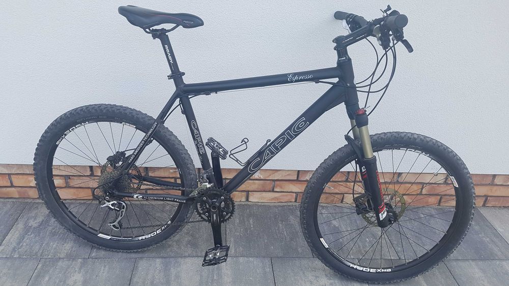 Rower gorski mtb capic,  mamitue, xt, sunringle, schwalbe