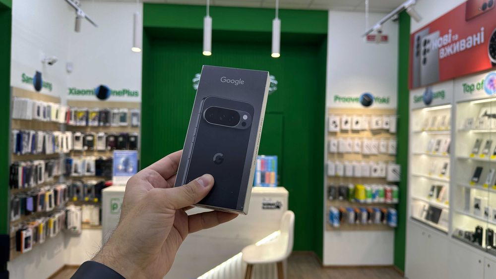 Магазин NEW Google Pixel 10 Pro 16/512GB Obsidian Гарантiя Trade In