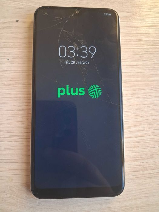 Telefon Samsung Galaxy A20E 3/32 gb Biały uszkodzony SM-A202F/DS