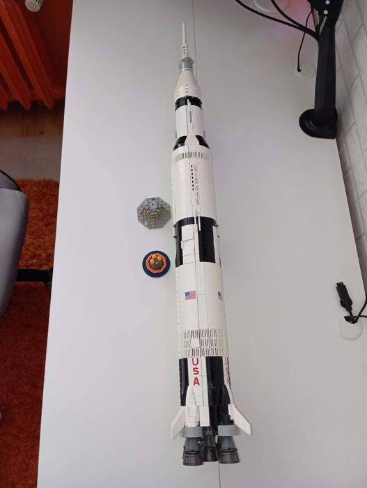 LEGO 92176 NASA Apollo Saturn V