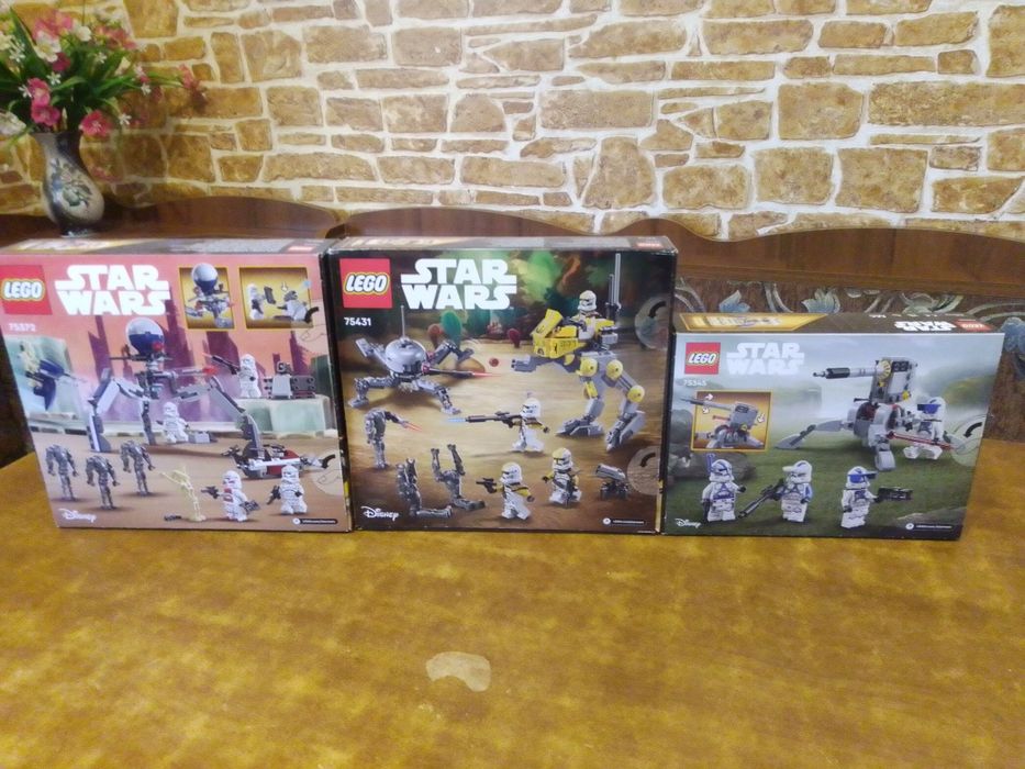 Lego star wars clone
