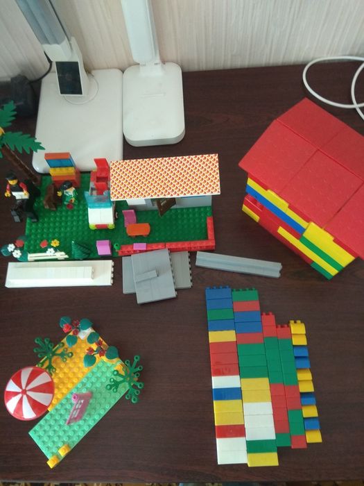 Лего та конструктор