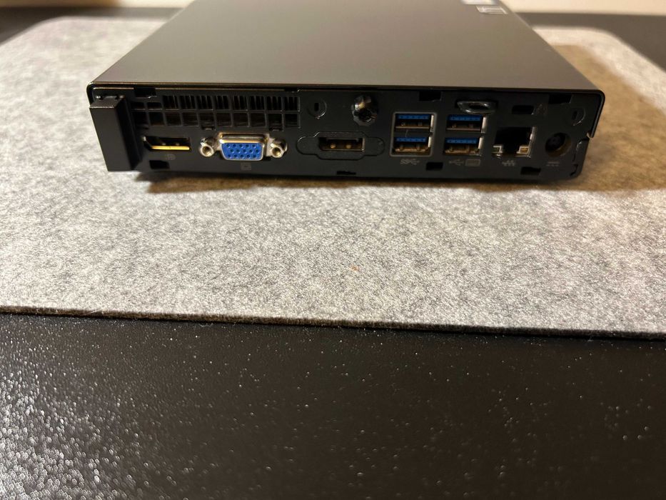 Bardzo ładny i szybki Hp prodesk 600 g2 intel i5 8GB RAM 128SSD wifi