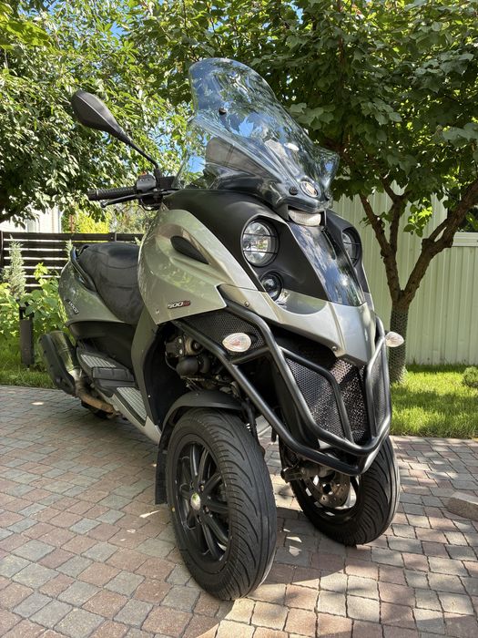 Gilera fuoco 500 (Piaggio)