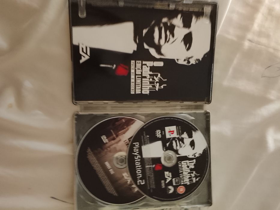O padrinho Ps2 edição limitada