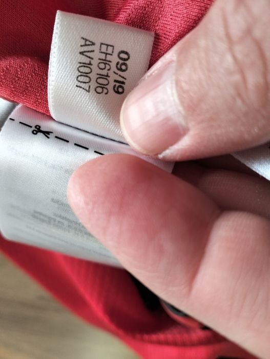 Oryginalna koszulka dziecięca reprezentacja Niemiec Adidas