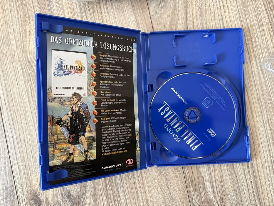 Final fantasy X PS2