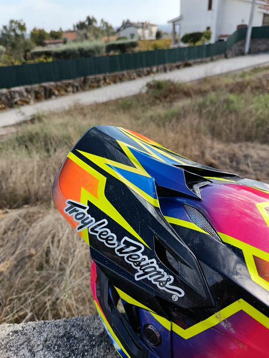 Capacete troy lee designs