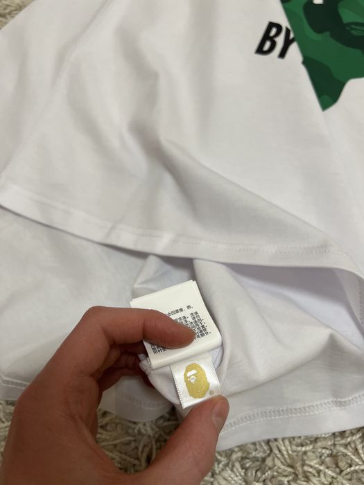 A bathing ape Bape fog футболка