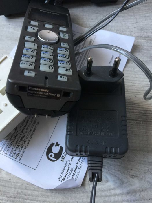 Телефон Dect Panasonic KX-TG 2006