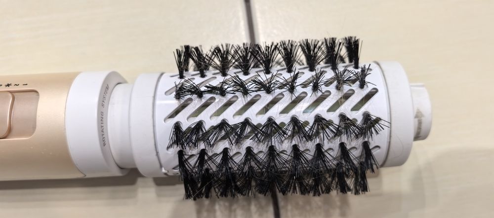 Suszarko lokówka Rowenta obrotowa 1000W ładny stan