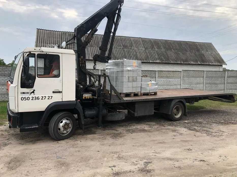 Маніпулятор-Евакуатор-Кран