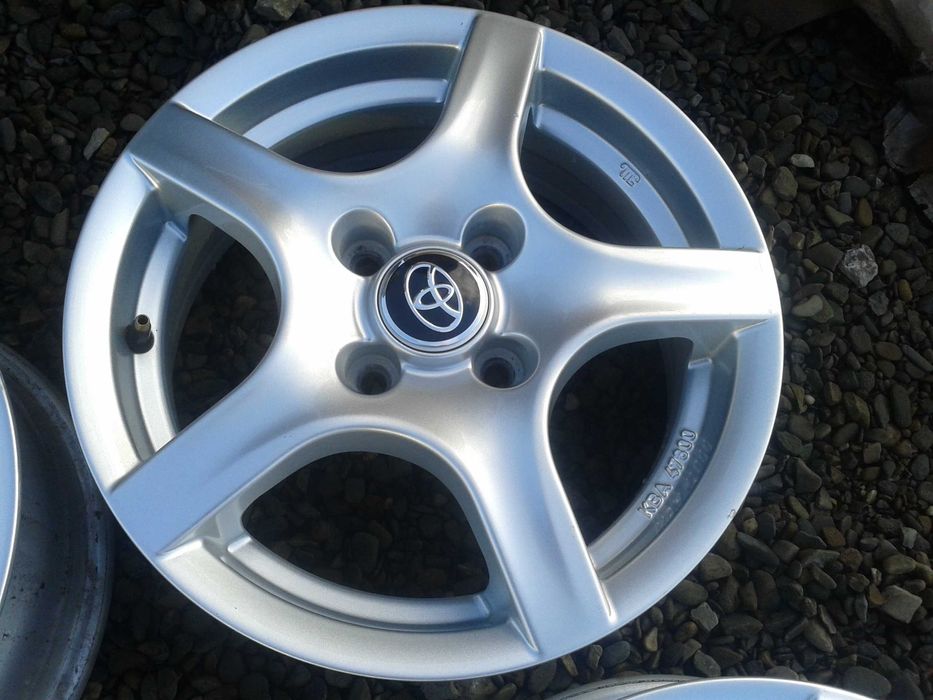 felgi r14 alutec 4x100 toyota aygo yaris suzuki swift mielec honda jaz